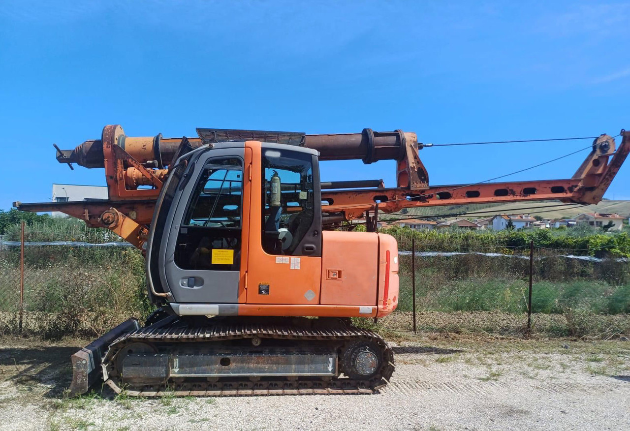 Tescar CF3 - Kazık çakma makinası: fotoğraf 2 Tescar CF3 - Kazık çakma makinası: fotoğraf 2