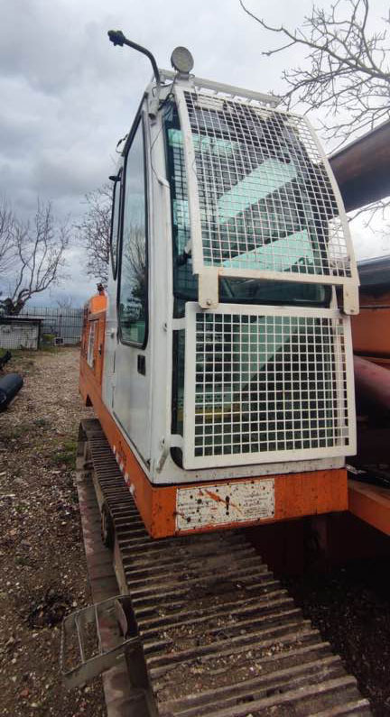 Trivelsonda Trive 140 - Kazık çakma makinası: fotoğraf 5 Trivelsonda Trive 140 - Kazık çakma makinası: fotoğraf 5