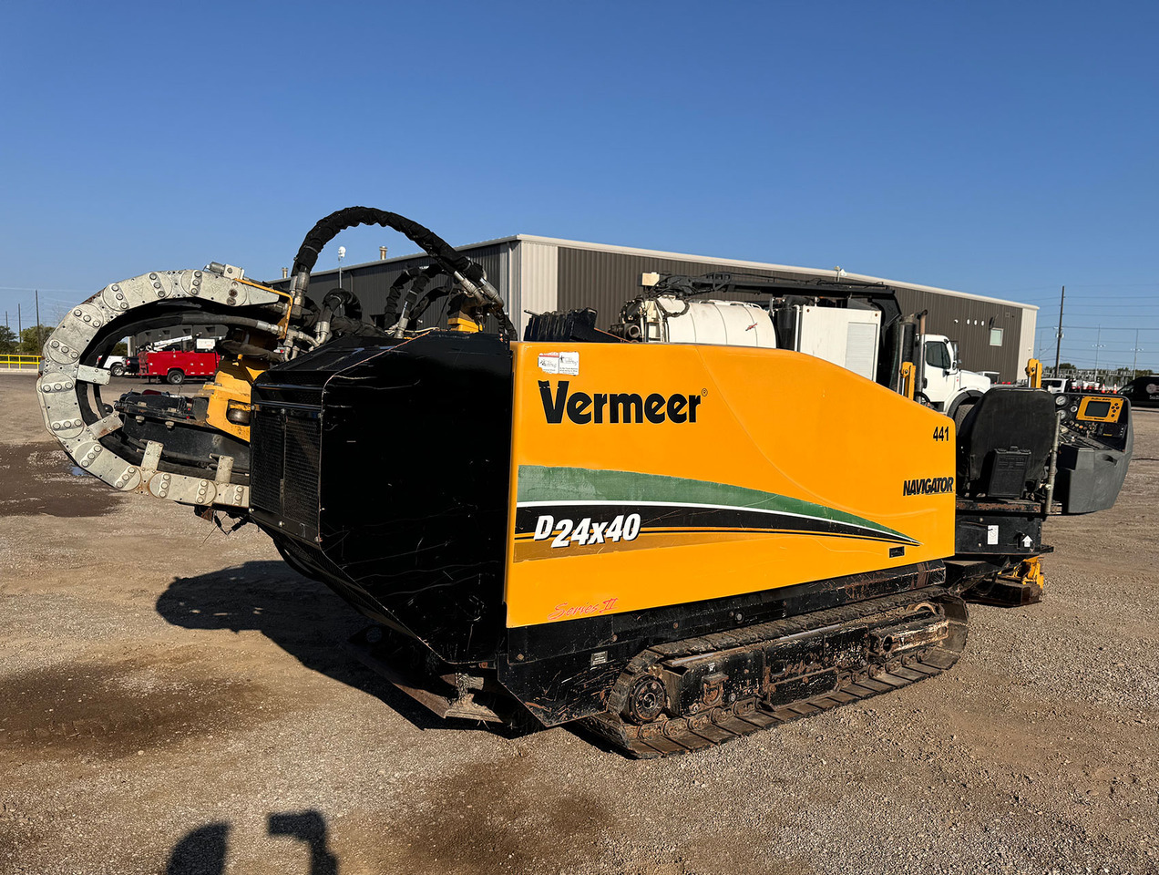 Vermeer D24x40 II - Yatay sondaj makinesi: fotoğraf 3 Vermeer D24x40 II - Yatay sondaj makinesi: fotoğraf 3