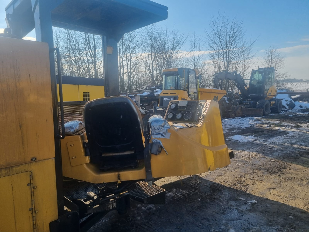 Yatay sondaj makinesi Vermeer D55x100: fotoğraf 7