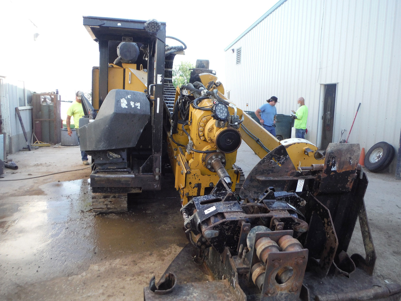 Vermeer D80x100 S2 - Yatay sondaj makinesi: fotoğraf 5 Vermeer D80x100 S2 - Yatay sondaj makinesi: fotoğraf 5