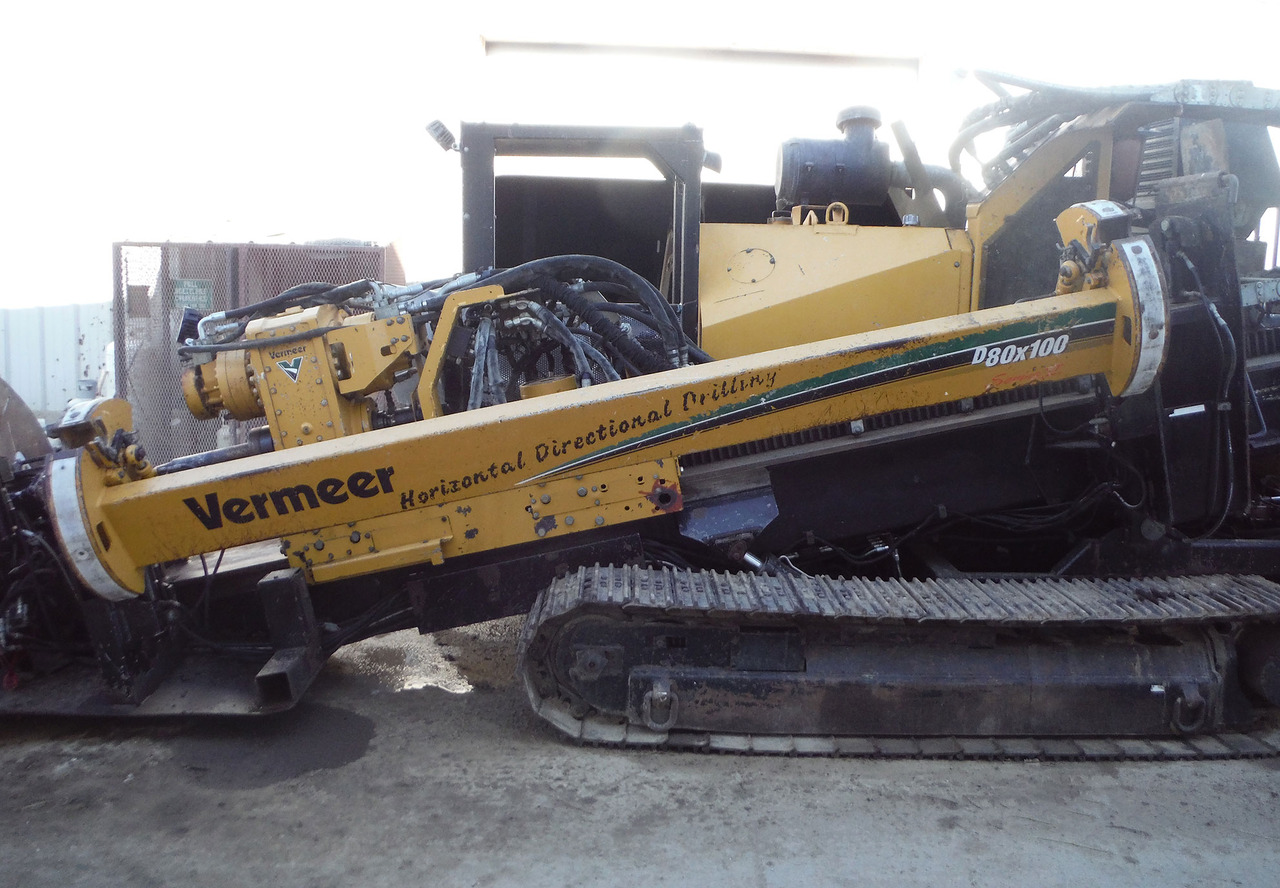 Vermeer D80x100 S2 - Yatay sondaj makinesi: fotoğraf 2 Vermeer D80x100 S2 - Yatay sondaj makinesi: fotoğraf 2