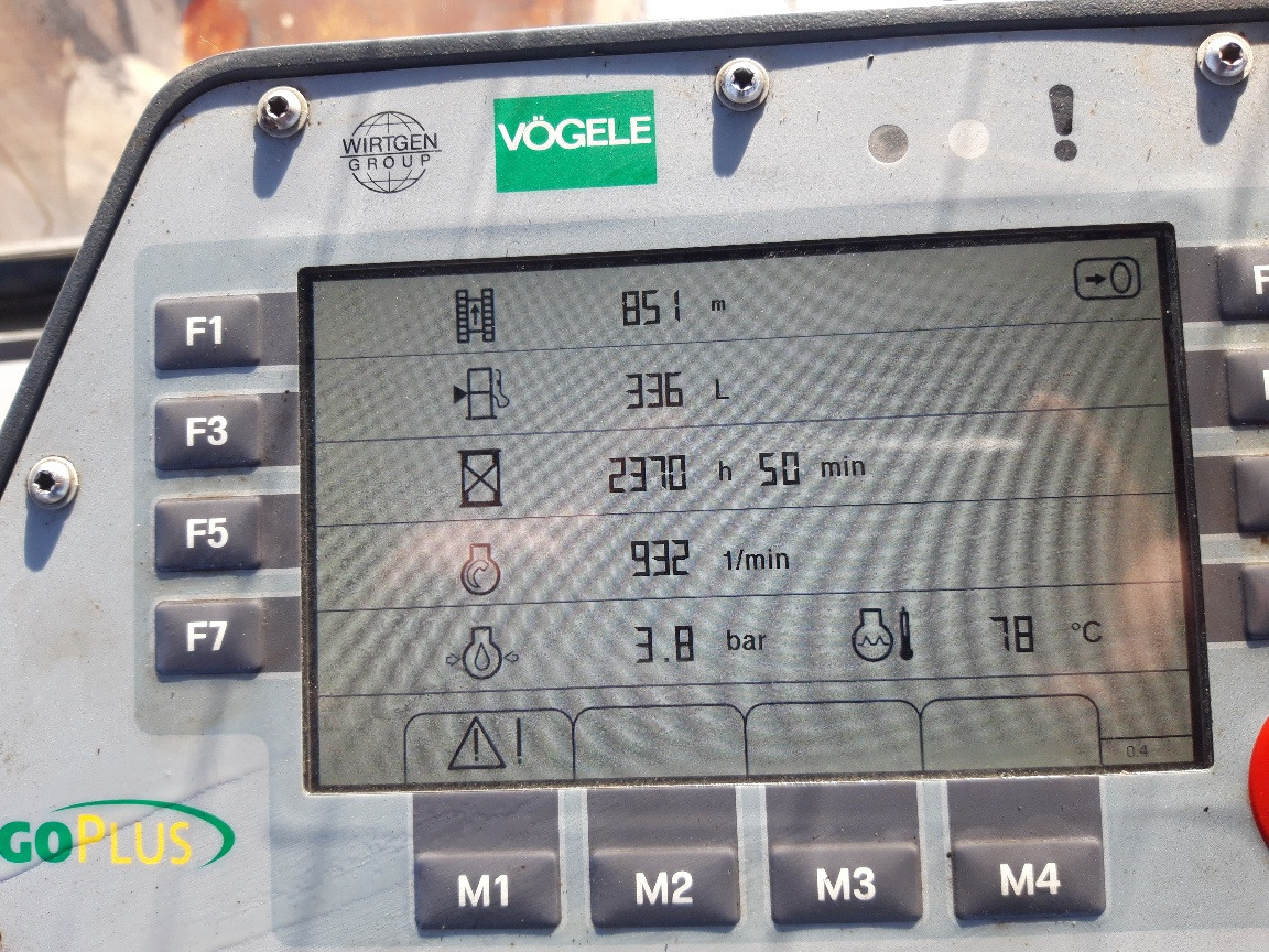 Vogele MT 3000-2i - Asfalt freze: fotoğraf 5 Vogele MT 3000-2i - Asfalt freze: fotoğraf 5