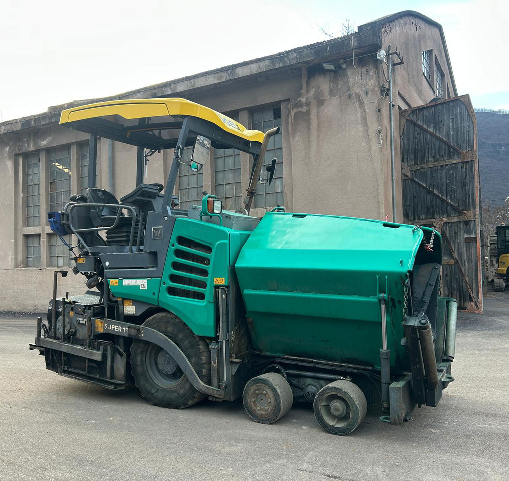 Vogele Super 1303-3i - Asfalt serici: fotoğraf 3 Vogele Super 1303-3i - Asfalt serici: fotoğraf 3