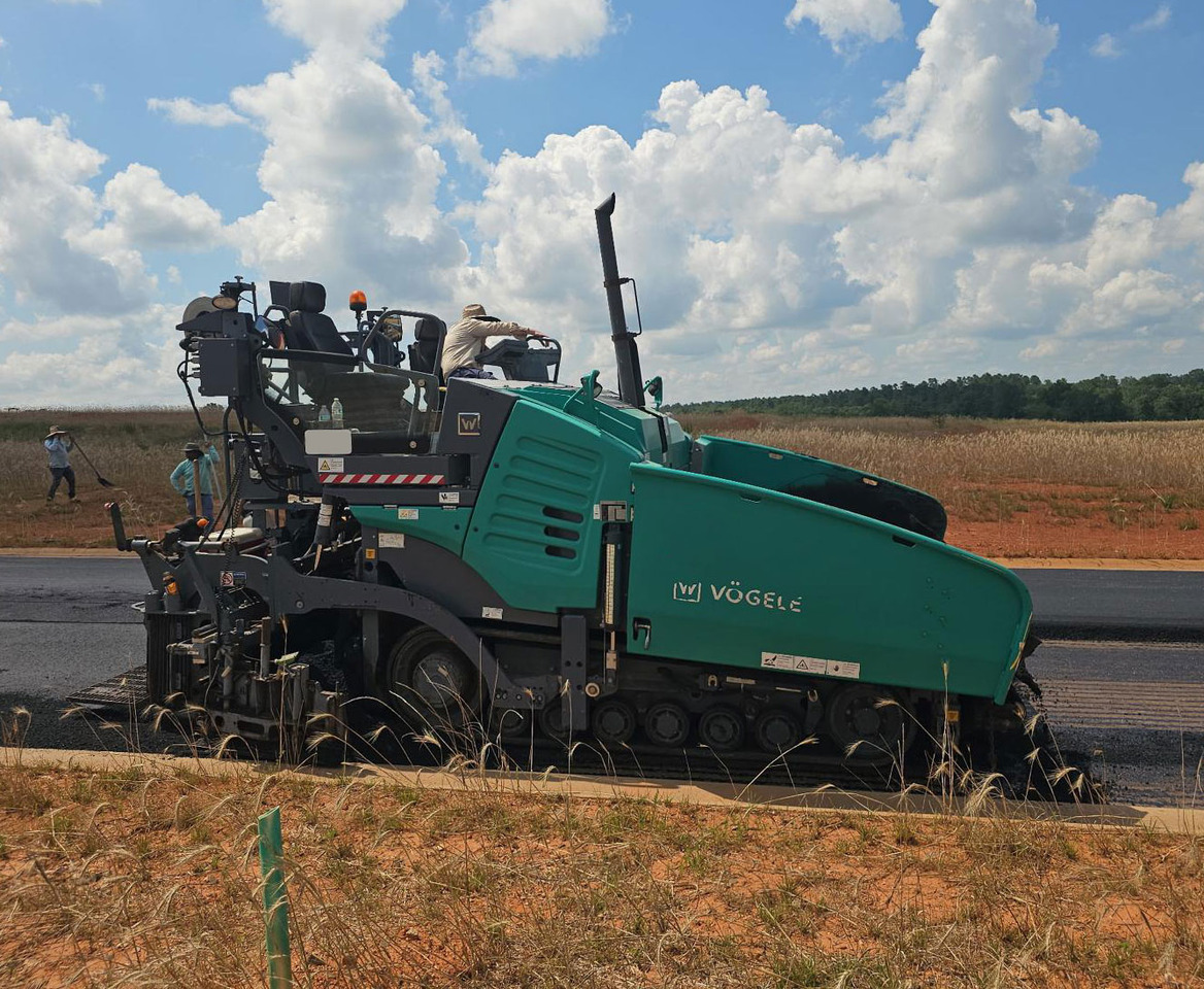 Vogele Super 1700-3i - Asfalt serici: fotoğraf 1 Vogele Super 1700-3i - Asfalt serici: fotoğraf 1