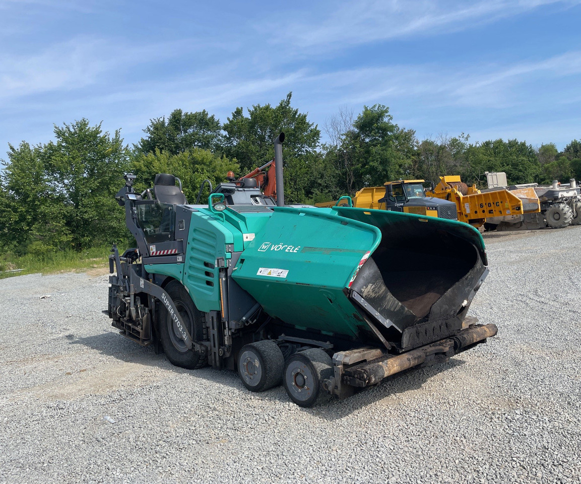 Vogele Super 1703-3i - Asfalt serici: fotoğraf 1 Vogele Super 1703-3i - Asfalt serici: fotoğraf 1
