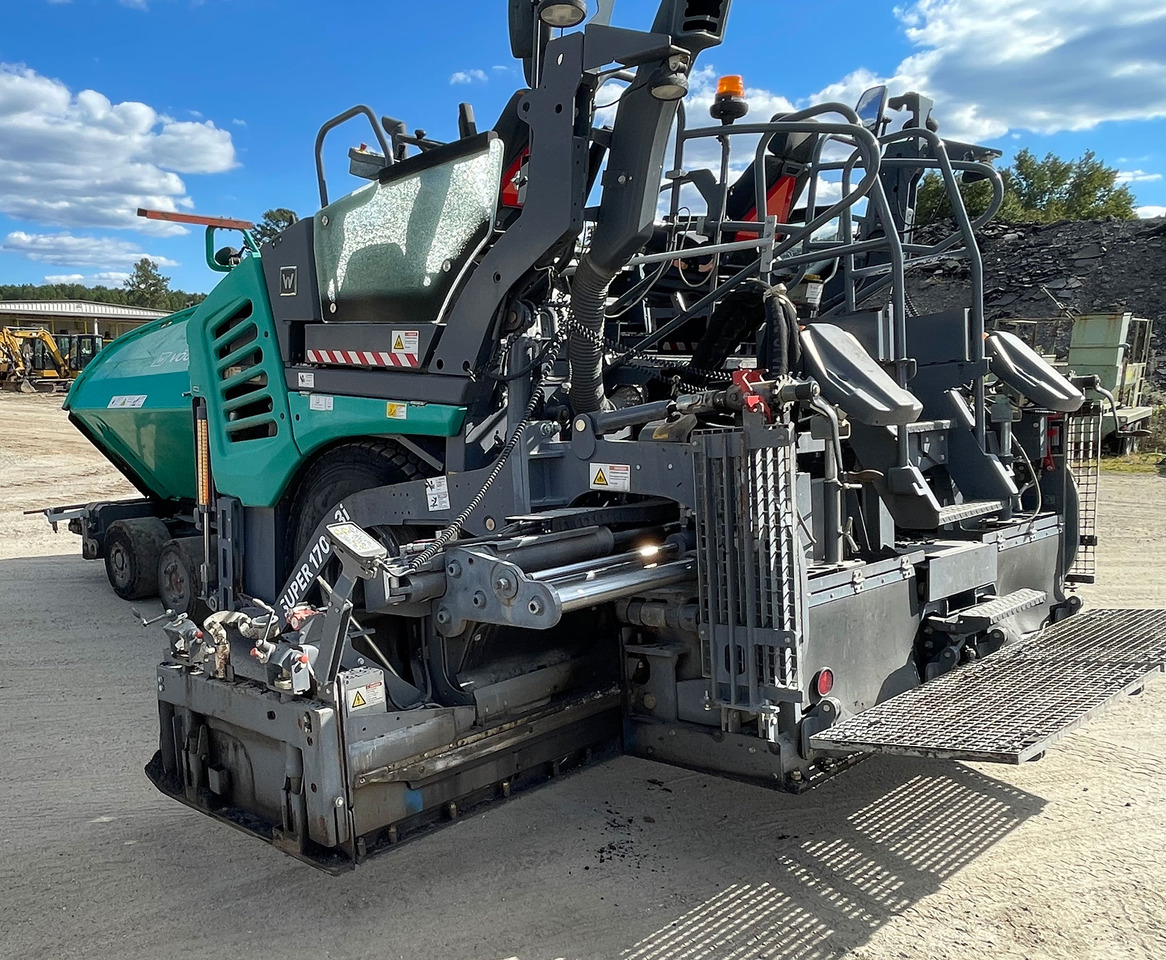 Asfalt serici Vogele Super 1703-3i: fotoğraf 6