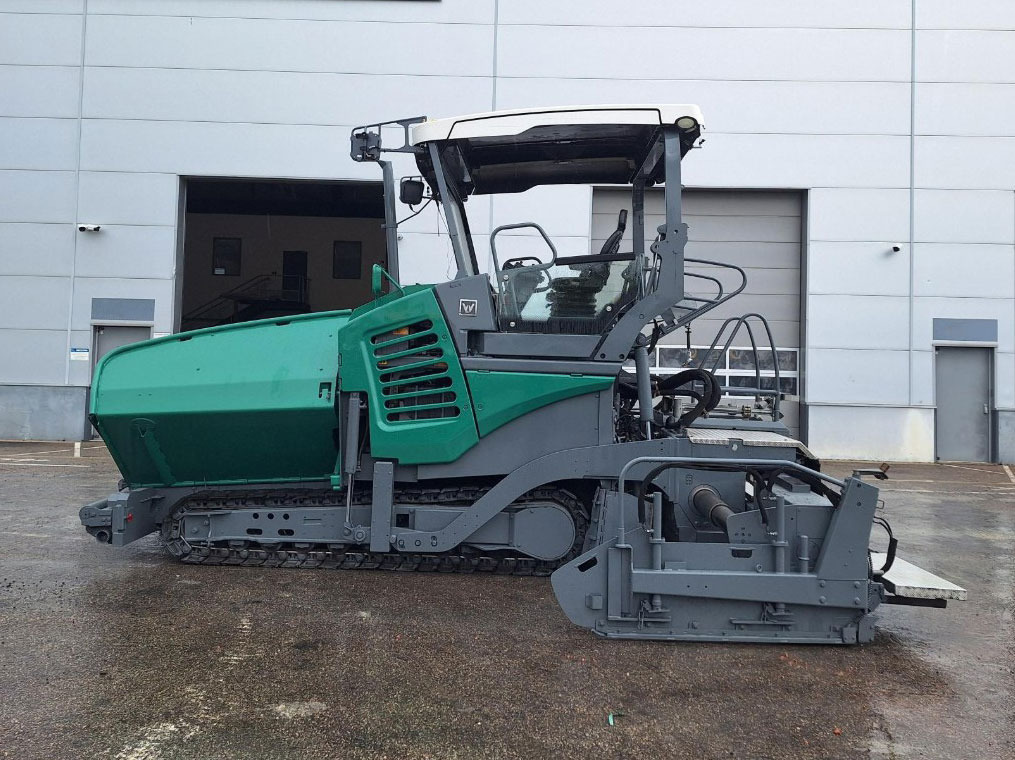 Vogele Super 1800-3i - Asfalt serici: fotoğraf 3 Vogele Super 1800-3i - Asfalt serici: fotoğraf 3