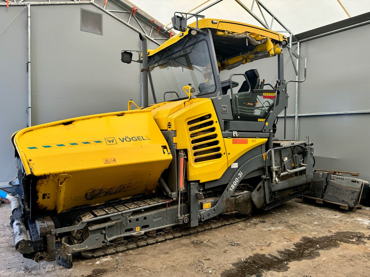Vogele Super 1800-3i - Asfalt serici: fotoğraf 2 Vogele Super 1800-3i - Asfalt serici: fotoğraf 2