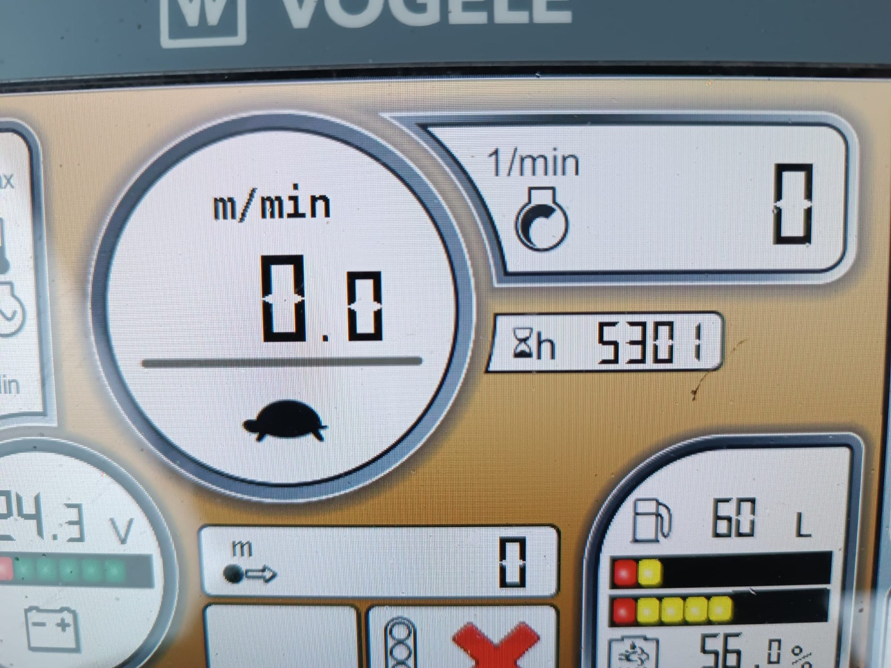 Asfalt serici Vogele Super 1800-3i: fotoğraf 7