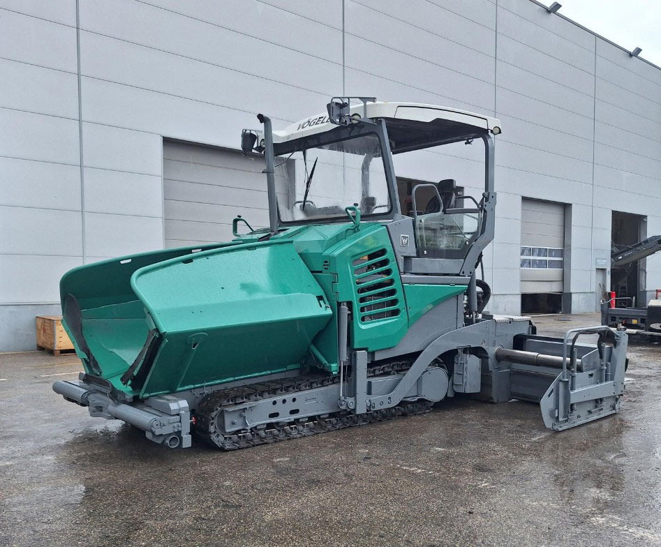 Vogele Super 1800-3i - Asfalt serici: fotoğraf 2 Vogele Super 1800-3i - Asfalt serici: fotoğraf 2