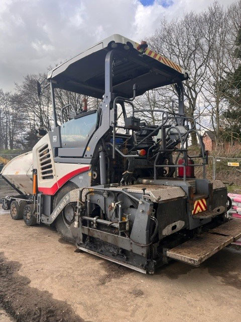 Vogele Super 1803-3i - Asfalt serici: fotoğraf 4 Vogele Super 1803-3i - Asfalt serici: fotoğraf 4