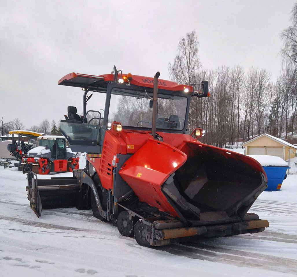 Vogele Super 1803-3i - Asfalt serici: fotoğraf 3 Vogele Super 1803-3i - Asfalt serici: fotoğraf 3