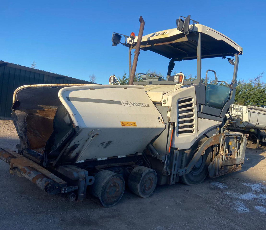 Vogele Super 1803-3i - Asfalt serici: fotoğraf 1 Vogele Super 1803-3i - Asfalt serici: fotoğraf 1