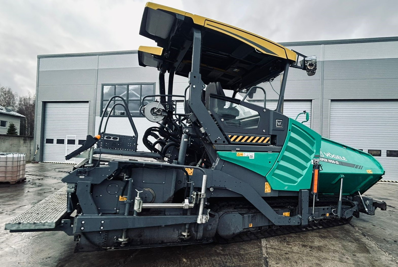 Vogele Super 1900-5i - Asfalt serici: fotoğraf 4 Vogele Super 1900-5i - Asfalt serici: fotoğraf 4