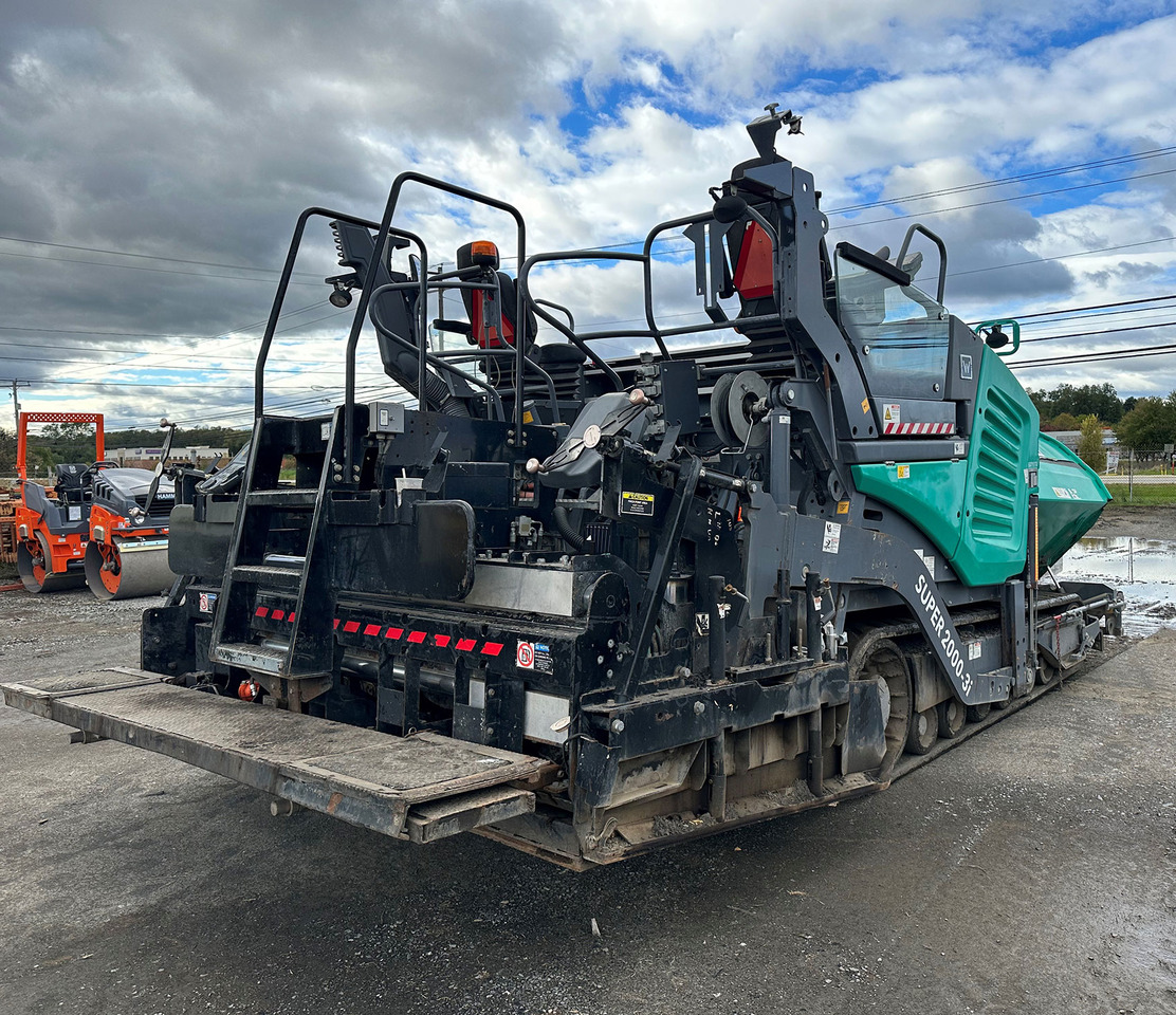 Vogele Super 2000-3i - Asfalt serici: fotoğraf 5 Vogele Super 2000-3i - Asfalt serici: fotoğraf 5
