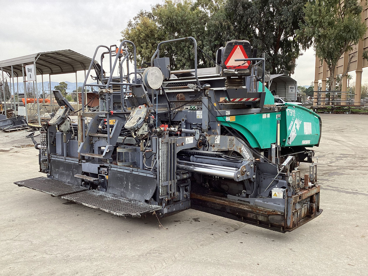 Vogele Vision 5203-2i - Asfalt serici: fotoğraf 4 Vogele Vision 5203-2i - Asfalt serici: fotoğraf 4