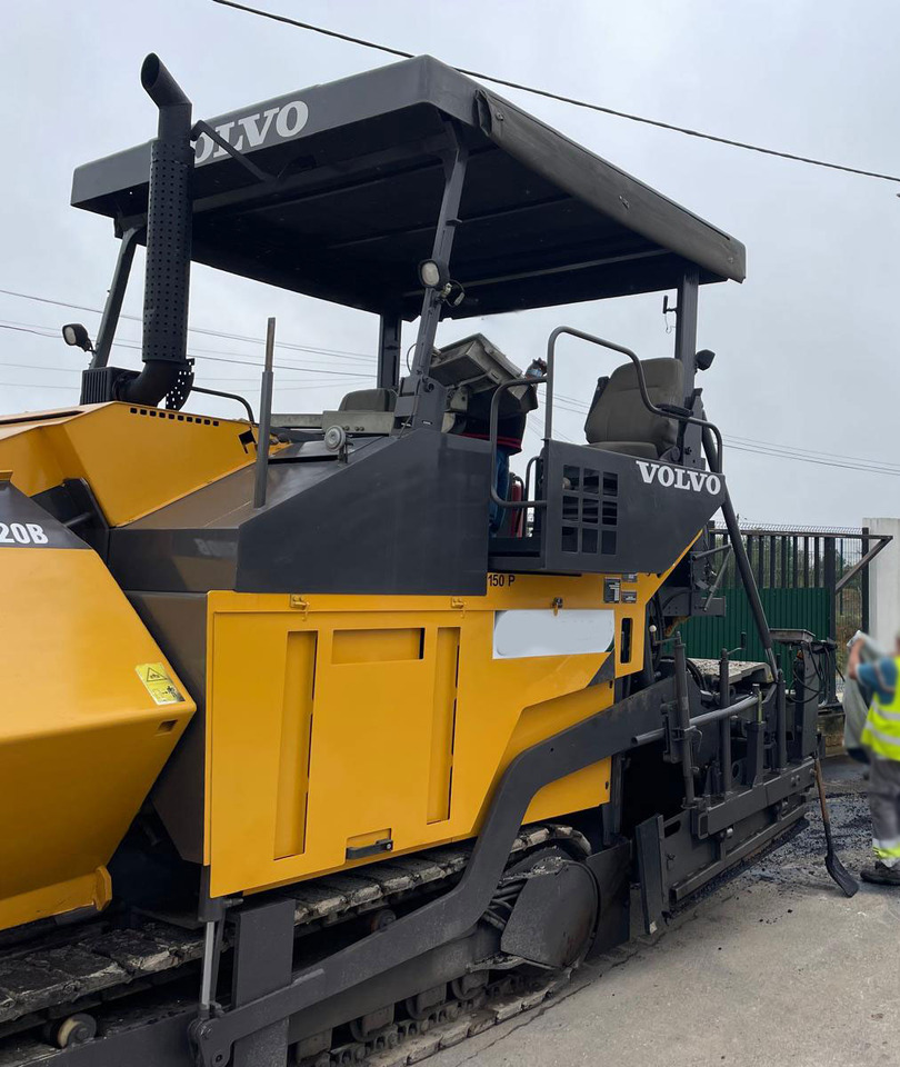 Volvo ABG 8820B - Asfalt serici: fotoğraf 2 Volvo ABG 8820B - Asfalt serici: fotoğraf 2