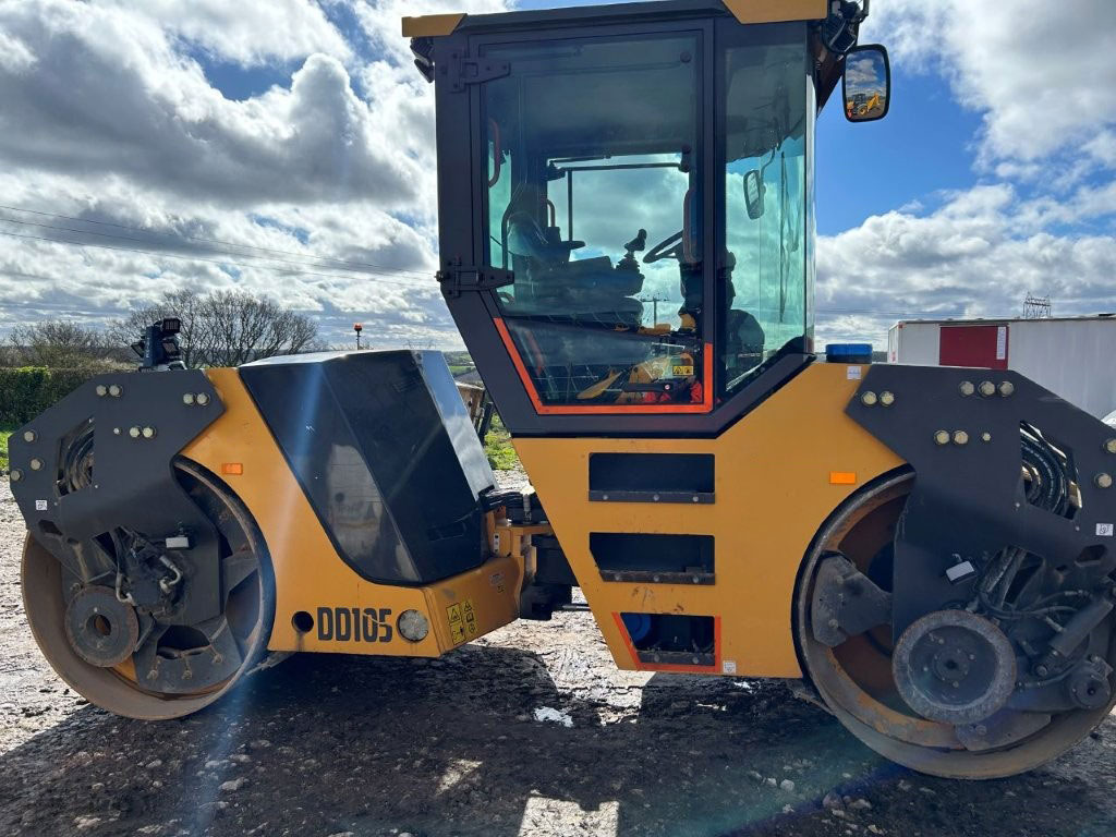 Volvo DD105 - Silindir makinesi: fotoğraf 3 Volvo DD105 - Silindir makinesi: fotoğraf 3