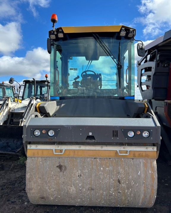 Volvo DD105 - Silindir makinesi: fotoğraf 4 Volvo DD105 - Silindir makinesi: fotoğraf 4