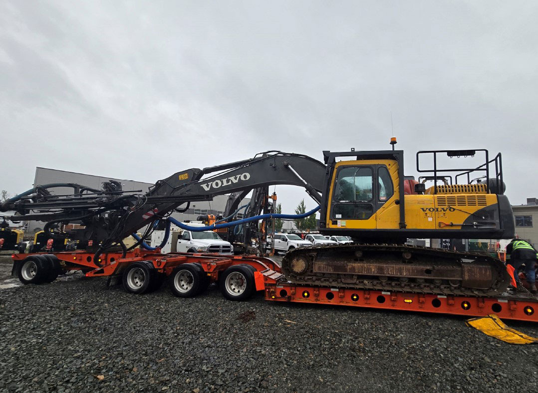 Volvo EC290BLC - Burgu makinesi: fotoğraf 1 Volvo EC290BLC - Burgu makinesi: fotoğraf 1