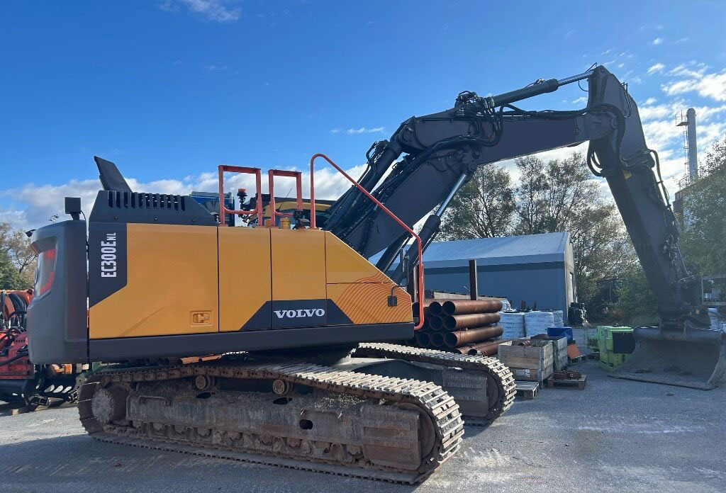 Volvo EC300enl - Kazık çakma makinası: fotoğraf 1 Volvo EC300enl - Kazık çakma makinası: fotoğraf 1