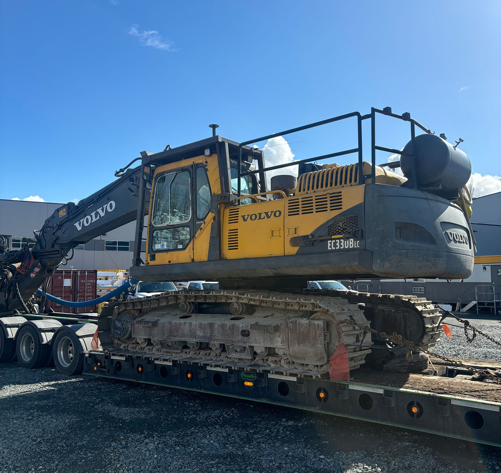 Volvo EC330BLC - Burgu makinesi: fotoğraf 3 Volvo EC330BLC - Burgu makinesi: fotoğraf 3