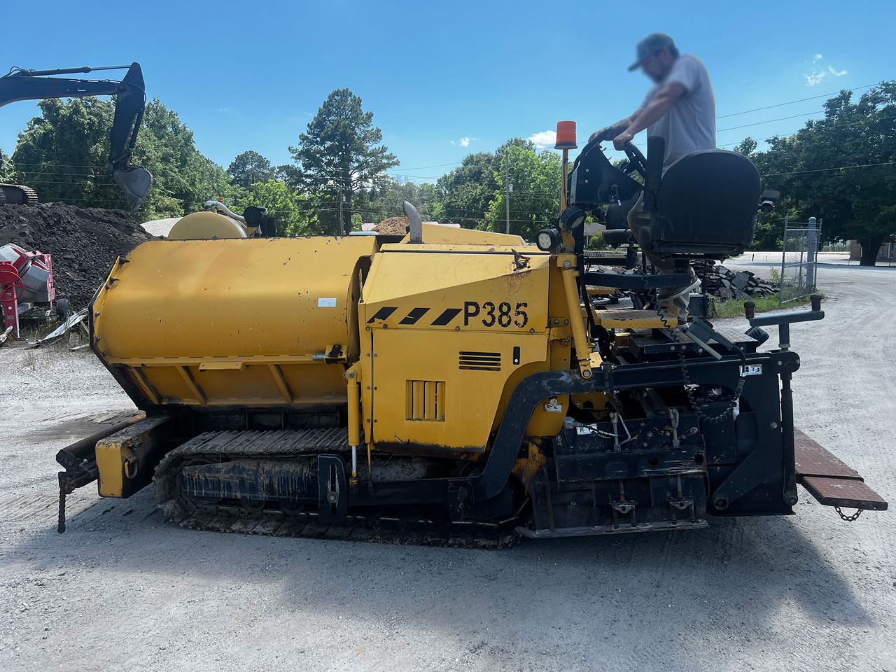 Weiler P385A - Asfalt serici: fotoğraf 3 Weiler P385A - Asfalt serici: fotoğraf 3