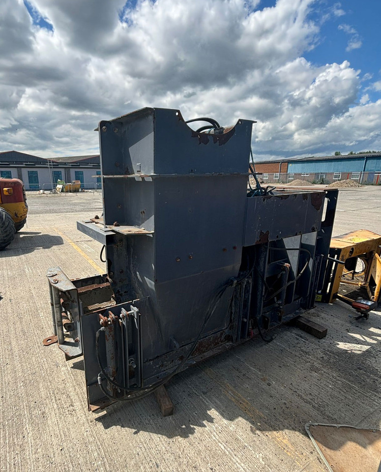 Wirtgen Barrier Moulds - Asfalt serici: fotoğraf 3 Wirtgen Barrier Moulds - Asfalt serici: fotoğraf 3