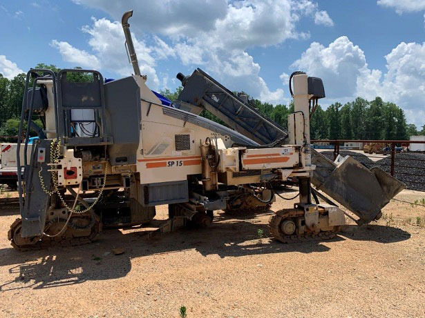 Wirtgen SP 15i - Asfalt serici: fotoğraf 2 Wirtgen SP 15i - Asfalt serici: fotoğraf 2