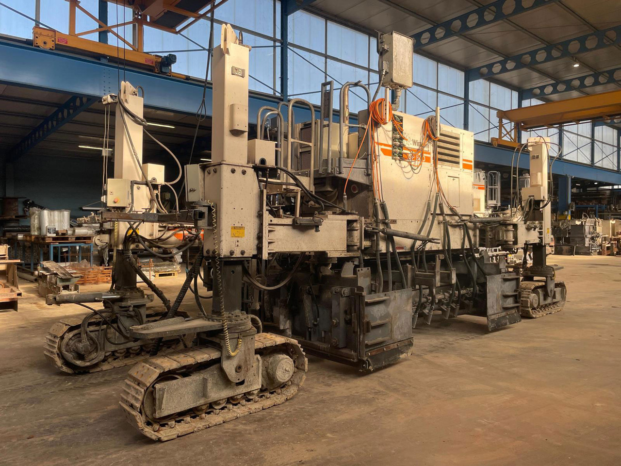 Wirtgen SP 500 - Asfalt serici: fotoğraf 3 Wirtgen SP 500 - Asfalt serici: fotoğraf 3