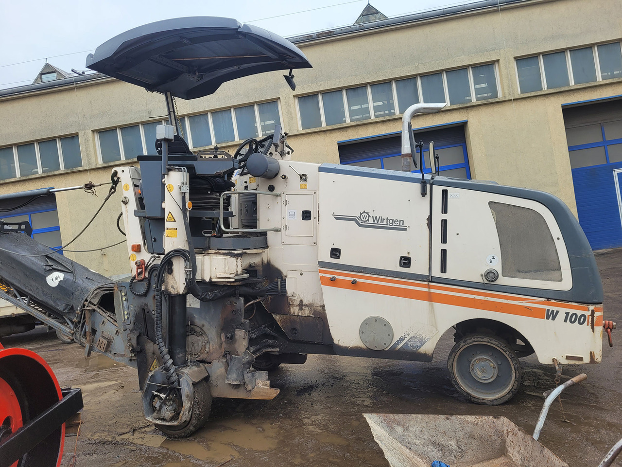 Wirtgen W 100 - Asfalt freze: fotoğraf 2 Wirtgen W 100 - Asfalt freze: fotoğraf 2