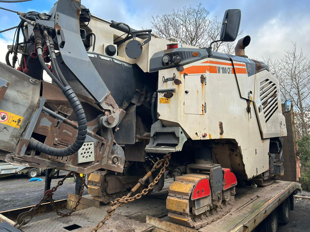 Wirtgen W 100 CFI - Asfalt freze: fotoğraf 3 Wirtgen W 100 CFI - Asfalt freze: fotoğraf 3