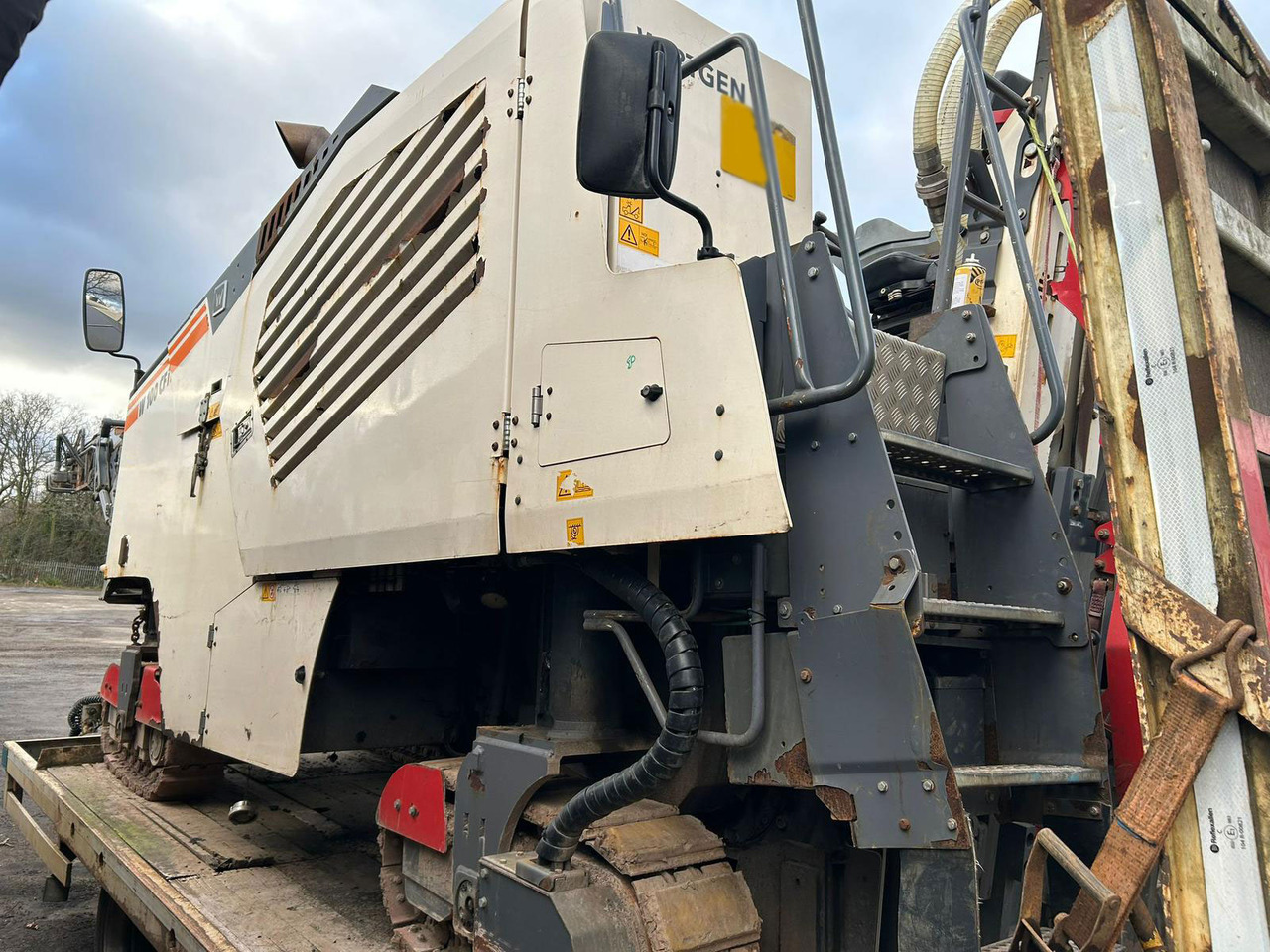 Wirtgen W 100 CFI - Asfalt freze: fotoğraf 5 Wirtgen W 100 CFI - Asfalt freze: fotoğraf 5