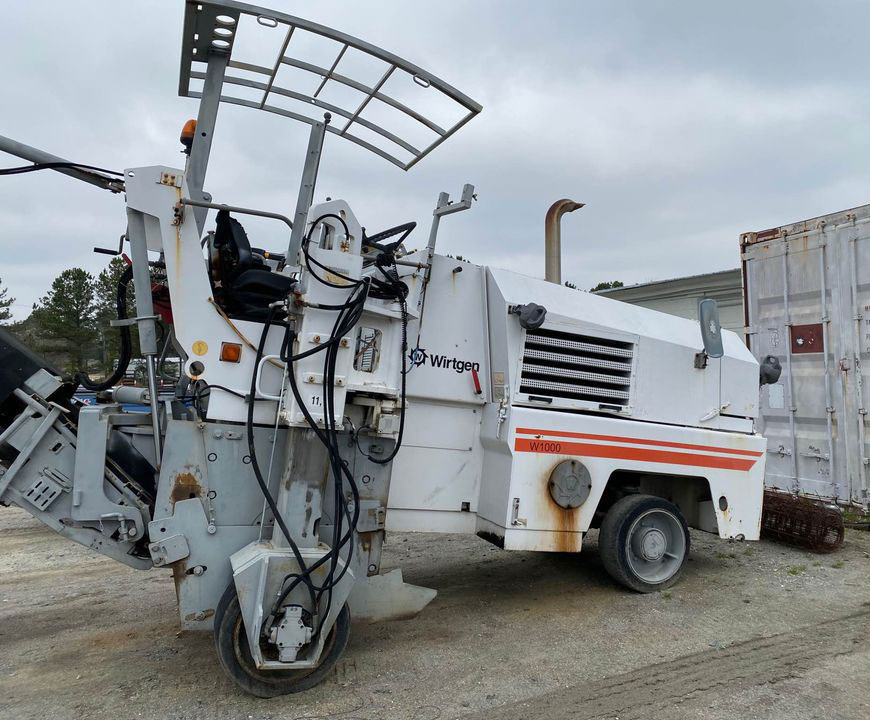 Wirtgen W 1000 - Asfalt freze: fotoğraf 3 Wirtgen W 1000 - Asfalt freze: fotoğraf 3
