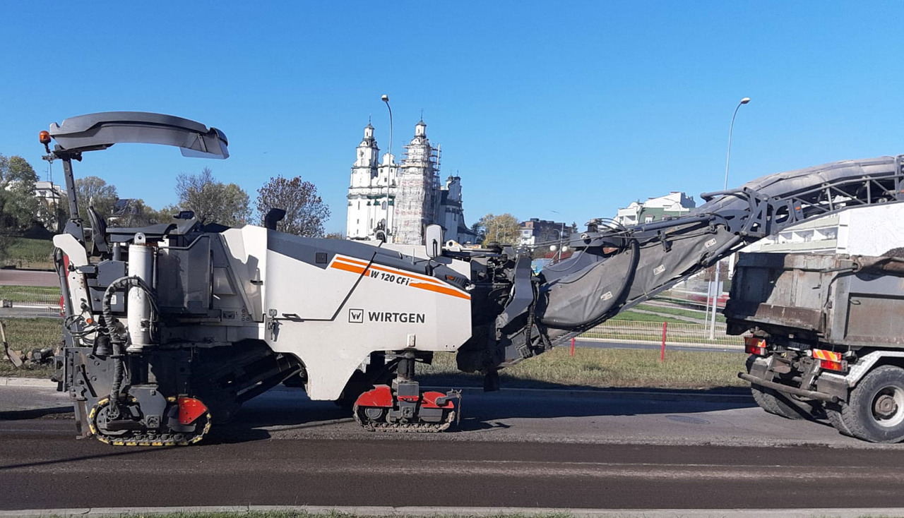 Wirtgen W 120 CFI - Asfalt freze: fotoğraf 2 Wirtgen W 120 CFI - Asfalt freze: fotoğraf 2