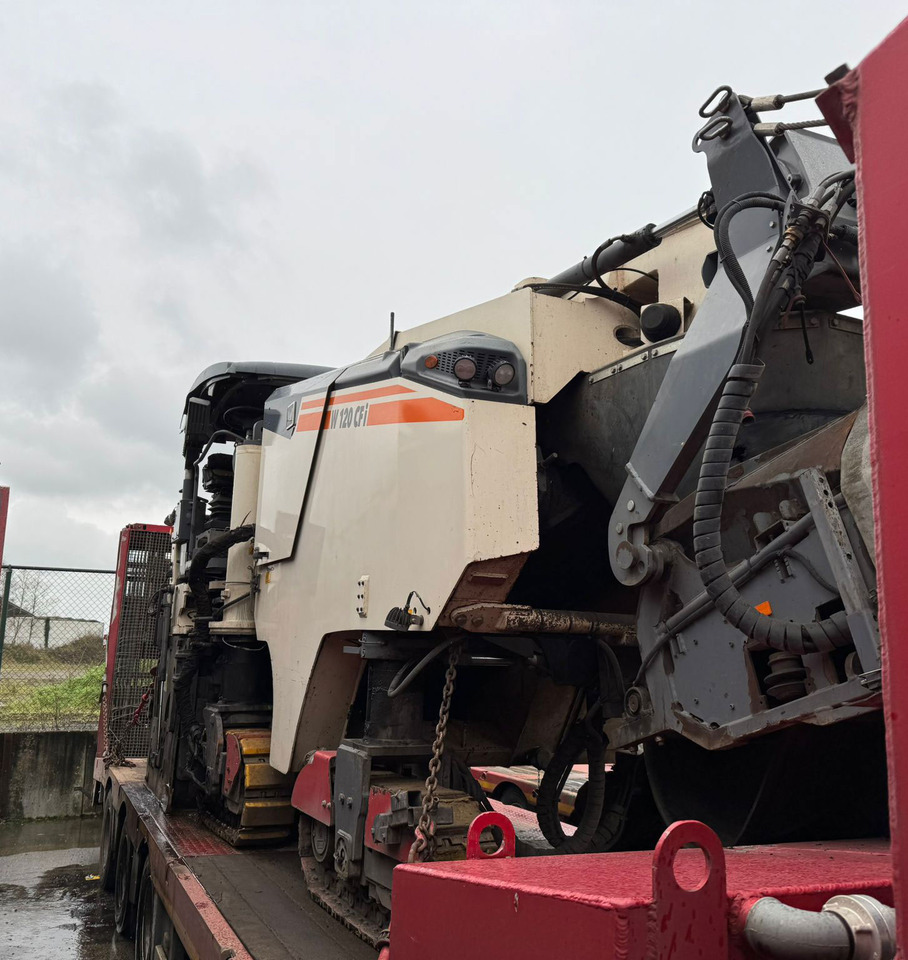 Wirtgen W 120 CFI - Asfalt freze: fotoğraf 4 Wirtgen W 120 CFI - Asfalt freze: fotoğraf 4