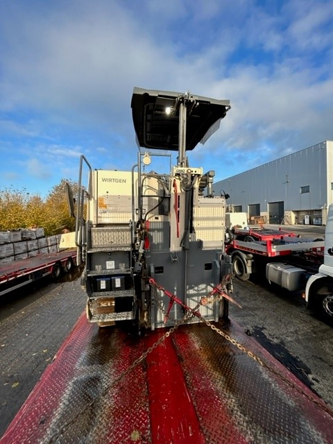 Wirtgen W 120 CFI - Asfalt freze: fotoğraf 3 Wirtgen W 120 CFI - Asfalt freze: fotoğraf 3