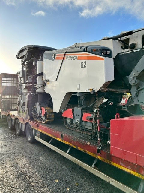 Wirtgen W 120 CFI - Asfalt freze: fotoğraf 2 Wirtgen W 120 CFI - Asfalt freze: fotoğraf 2