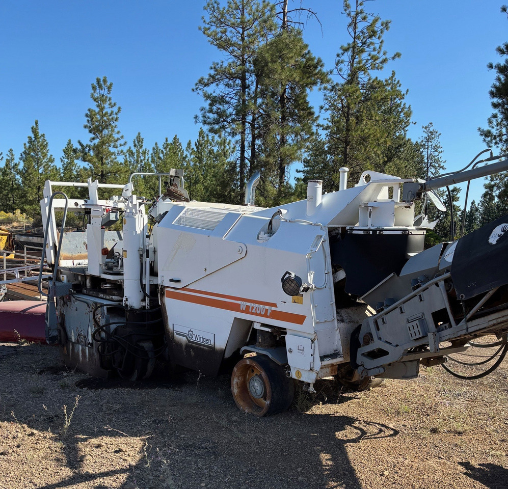 Wirtgen W 1200 F - Asfalt freze: fotoğraf 2 Wirtgen W 1200 F - Asfalt freze: fotoğraf 2