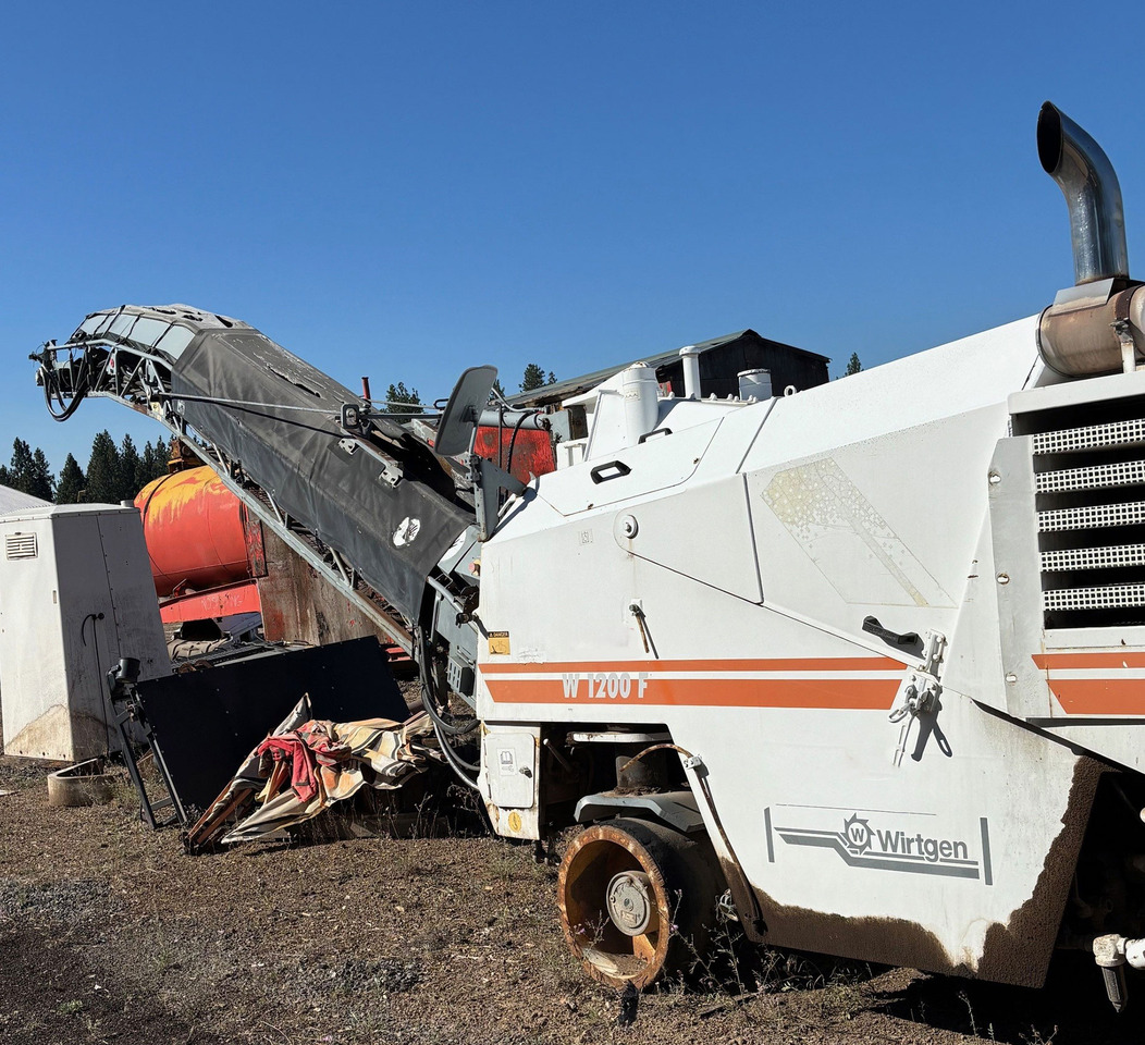 Wirtgen W 1200 F - Asfalt freze: fotoğraf 3 Wirtgen W 1200 F - Asfalt freze: fotoğraf 3