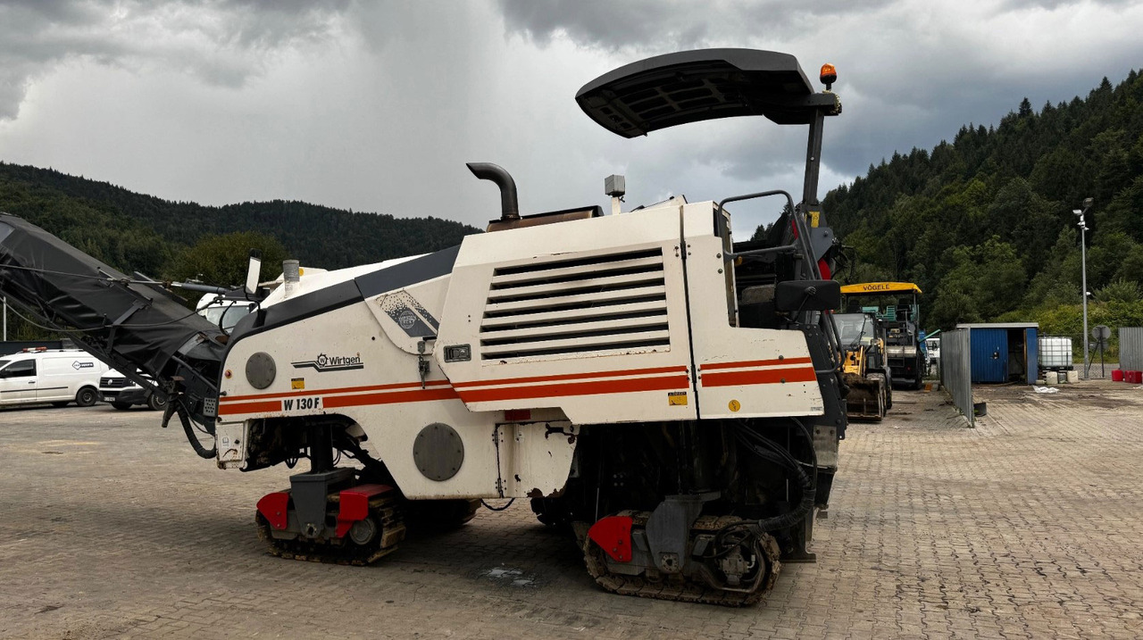 Wirtgen W 130 F - Asfalt freze: fotoğraf 5 Wirtgen W 130 F - Asfalt freze: fotoğraf 5