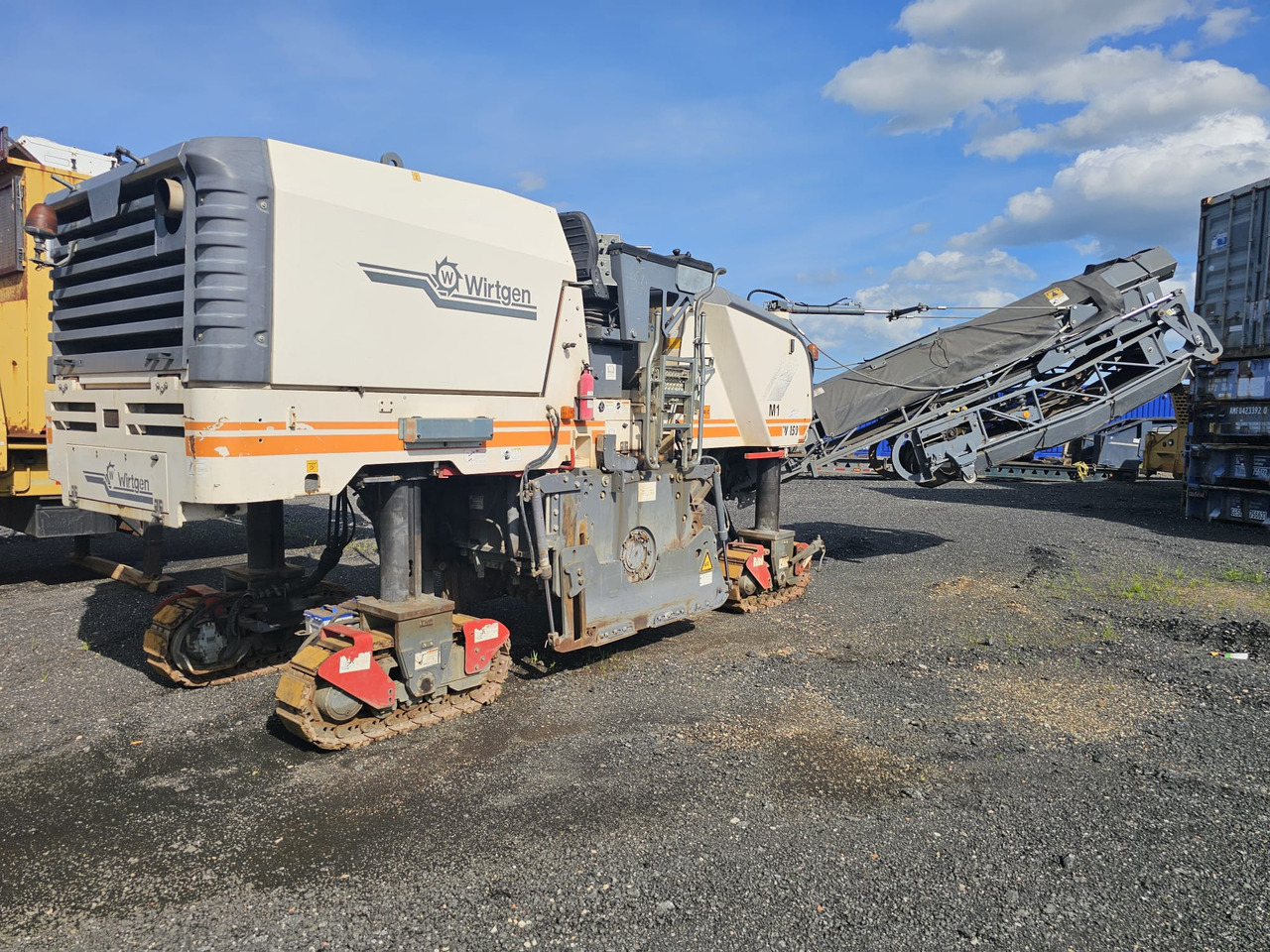 Wirtgen W 150 - Asfalt freze: fotoğraf 2 Wirtgen W 150 - Asfalt freze: fotoğraf 2