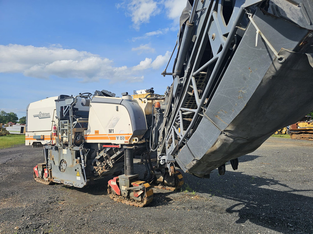 Wirtgen W 150 - Asfalt freze: fotoğraf 4 Wirtgen W 150 - Asfalt freze: fotoğraf 4
