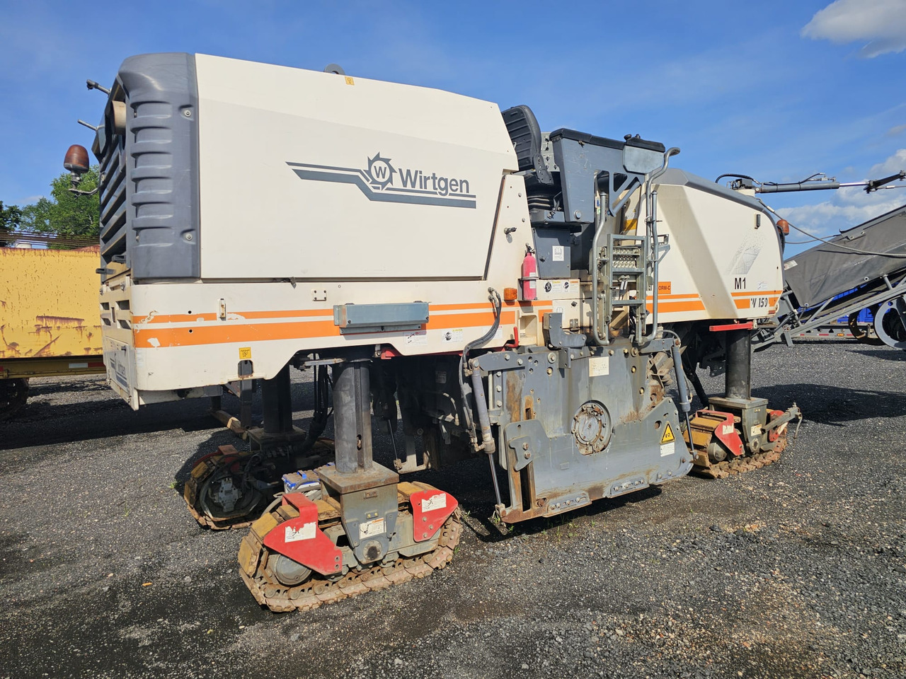 Wirtgen W 150 - Asfalt freze: fotoğraf 3 Wirtgen W 150 - Asfalt freze: fotoğraf 3