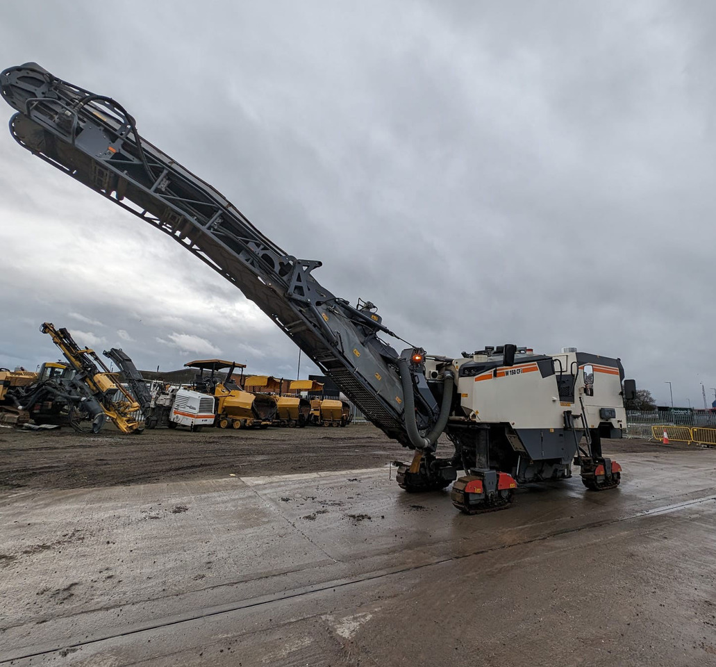 Wirtgen W 150 CFI - Asfalt freze: fotoğraf 5 Wirtgen W 150 CFI - Asfalt freze: fotoğraf 5
