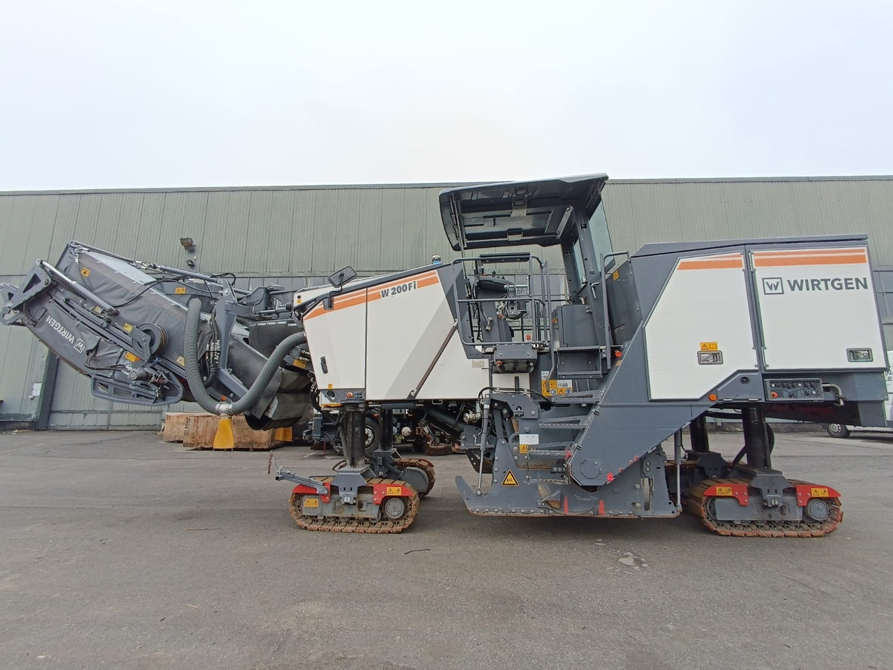 Wirtgen W 200 Fi - Asfalt freze: fotoğraf 3 Wirtgen W 200 Fi - Asfalt freze: fotoğraf 3