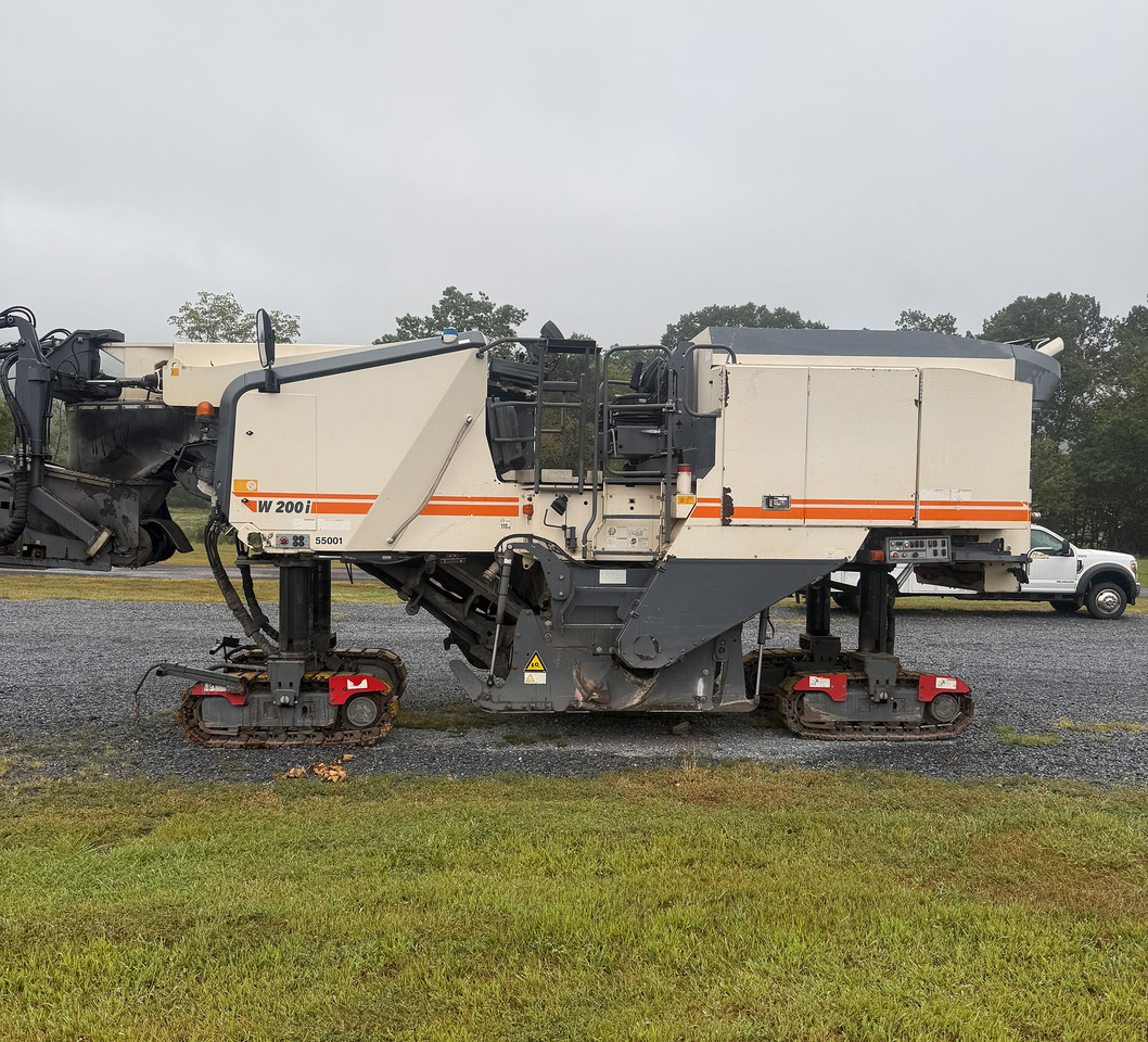 Wirtgen W 200 I - Asfalt freze: fotoğraf 3 Wirtgen W 200 I - Asfalt freze: fotoğraf 3