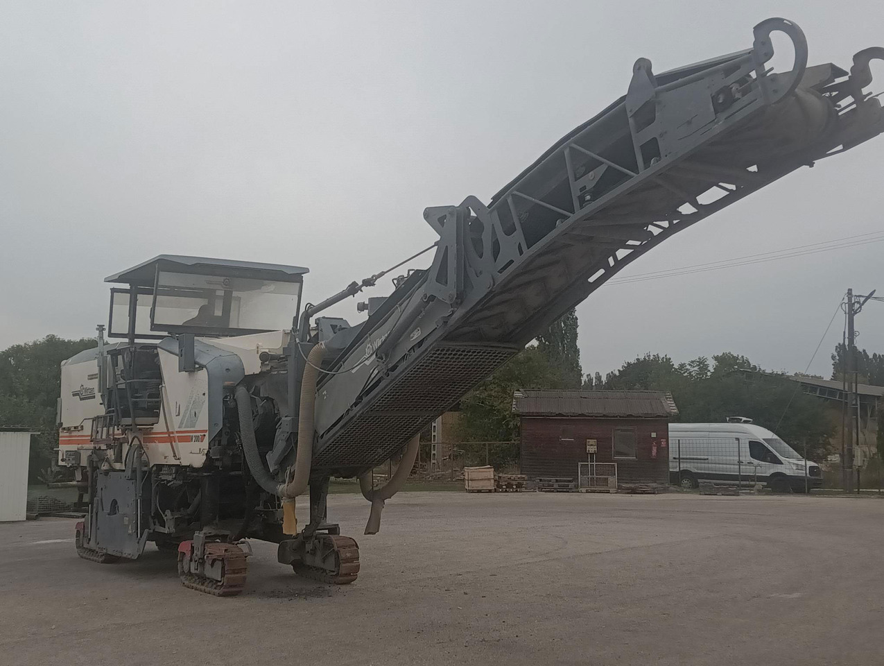 Wirtgen W 200 I - Asfalt freze: fotoğraf 4 Wirtgen W 200 I - Asfalt freze: fotoğraf 4
