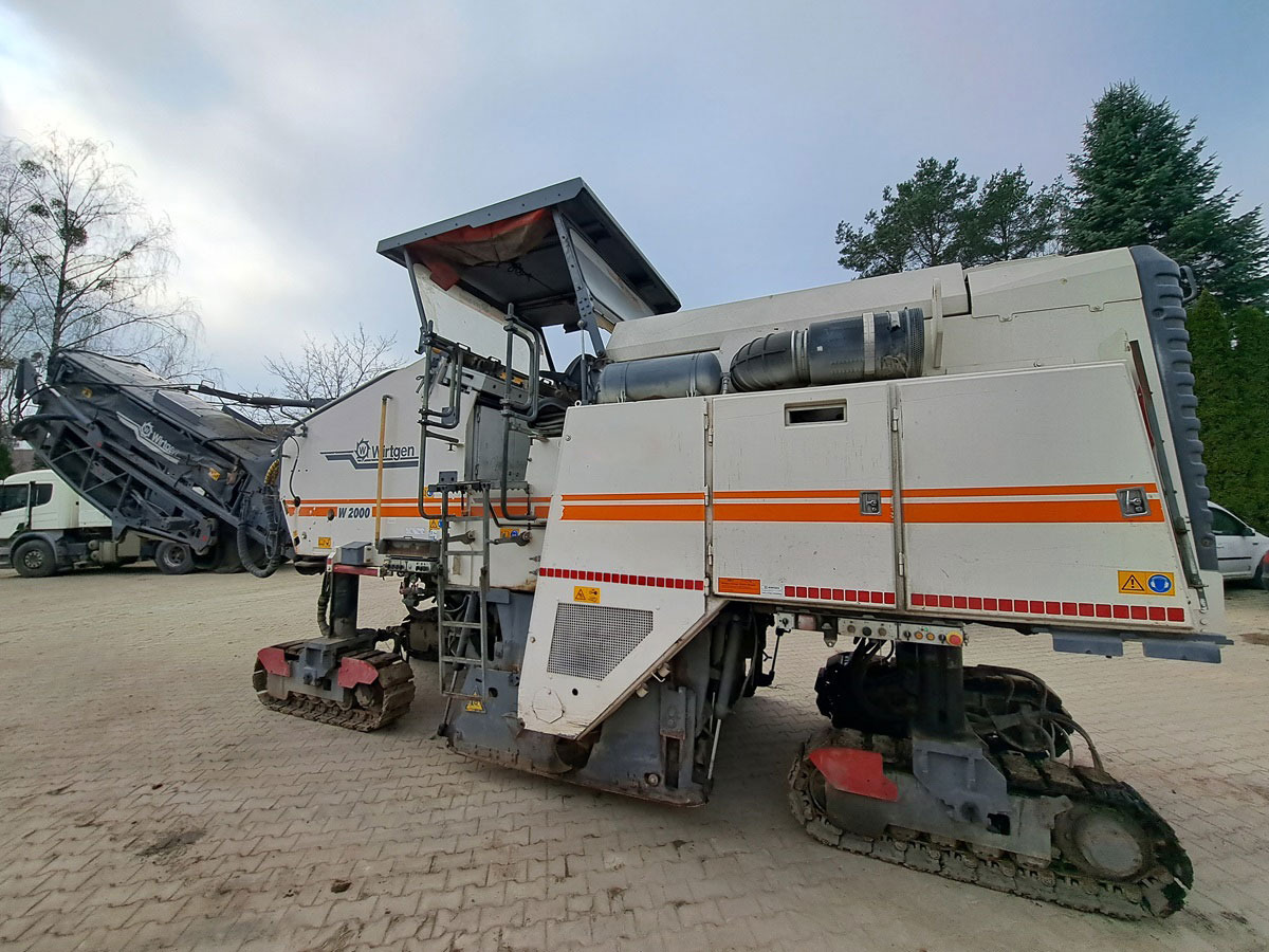 Wirtgen W 2000 - Asfalt freze: fotoğraf 3 Wirtgen W 2000 - Asfalt freze: fotoğraf 3